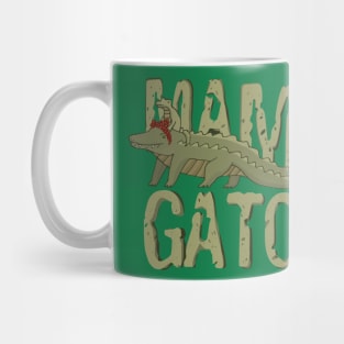 Mamagator - Swamp Family Mug